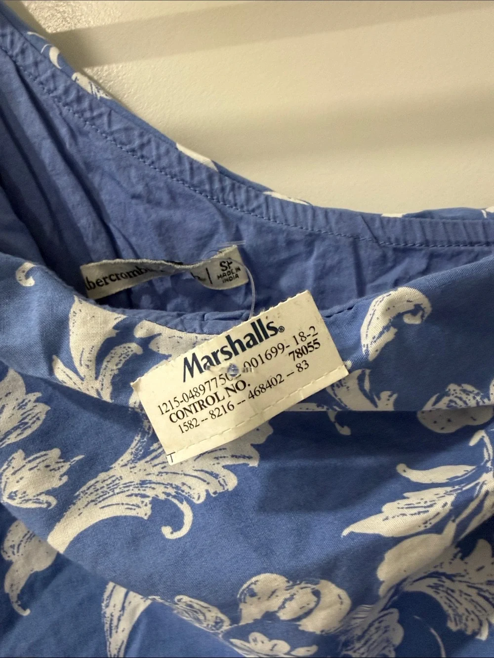 Abercrombie & Fitch light blue